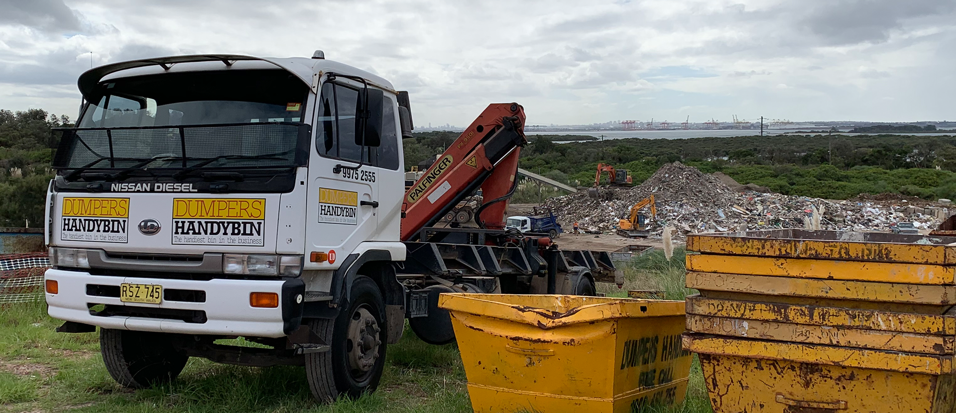 residential Skip bin