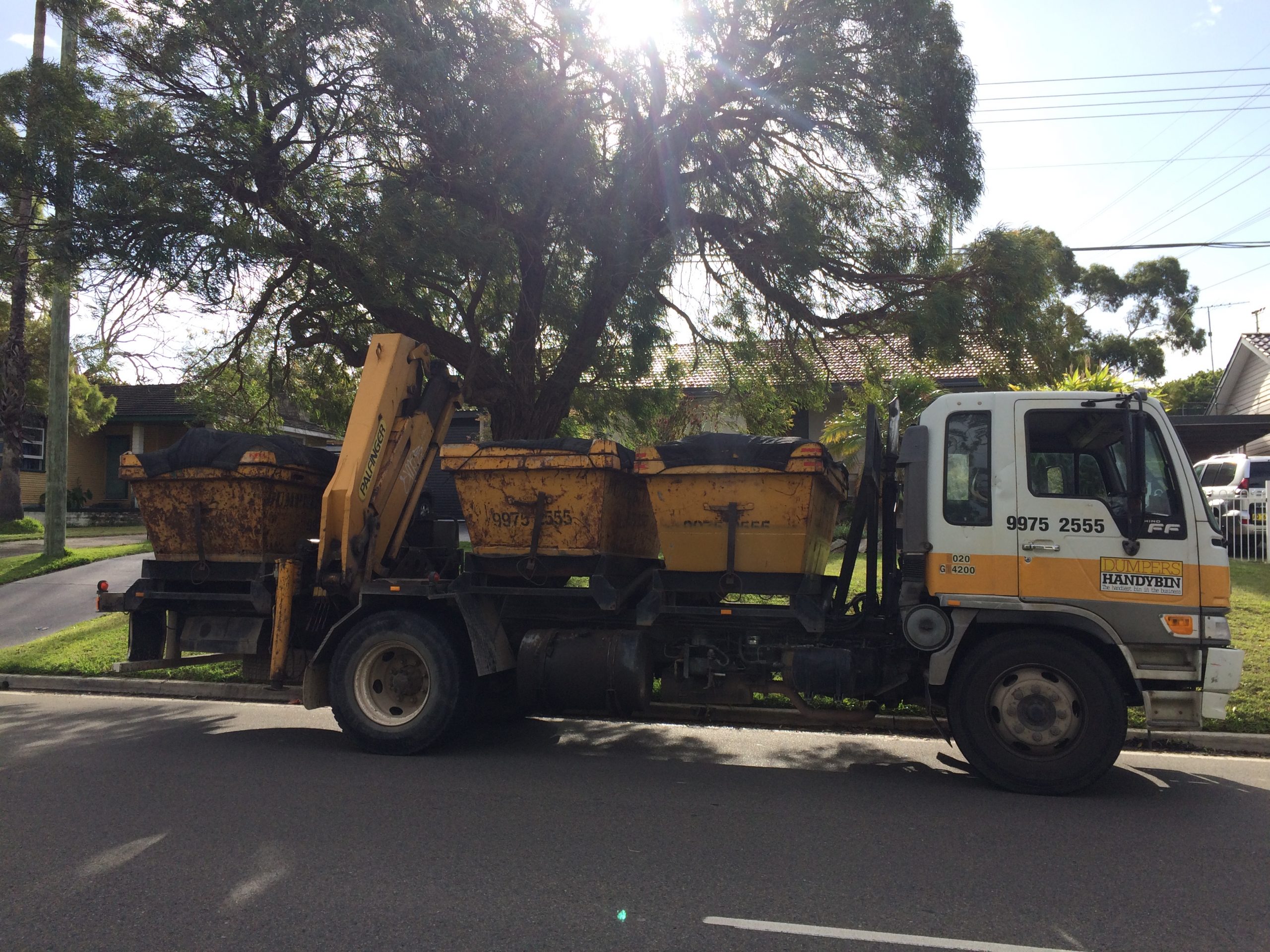 Commercial Skip Bins