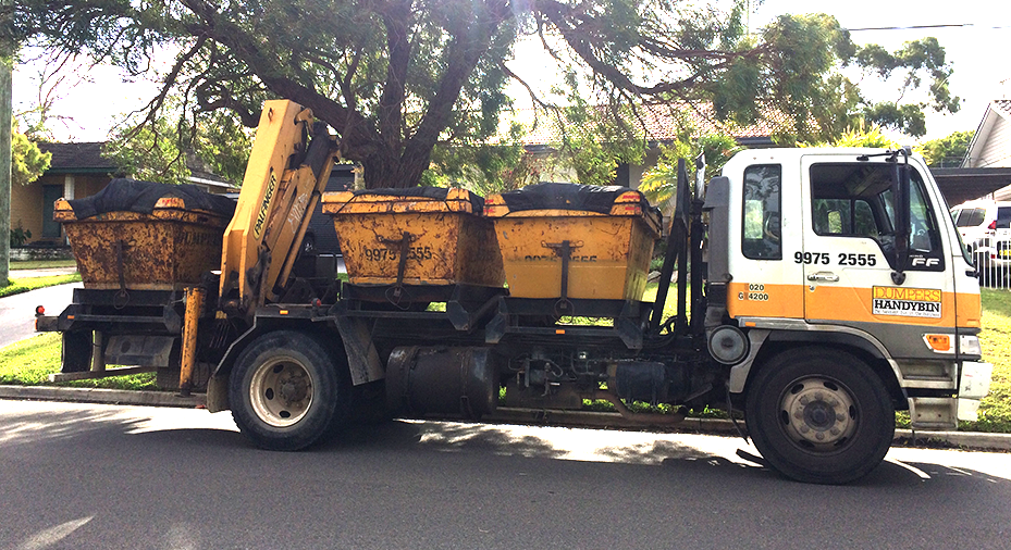 Commercial Skip Bins service