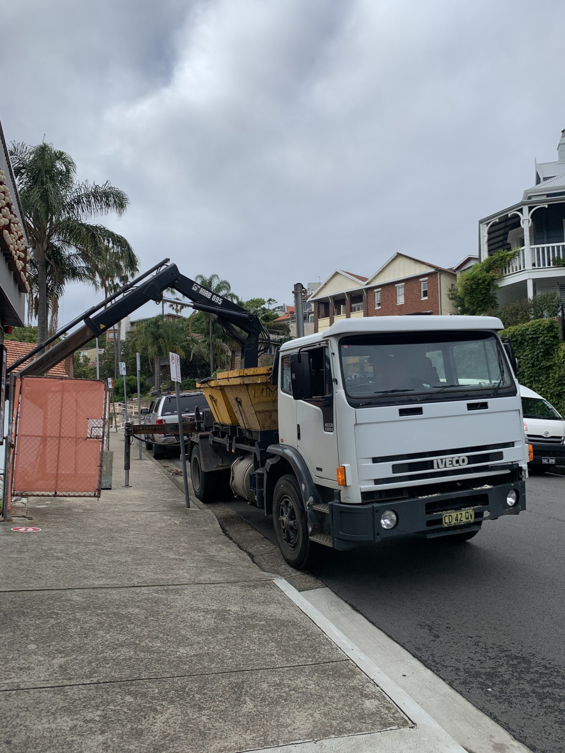 Commercial Skip Bins service